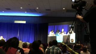 Pearls Secret Rap Panel pt2 Momocon 2017 Steven Universe [upl. by Carman15]