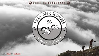 Grand Raid des Cathares 2023  Trail des Colombes 40 Km [upl. by Aniles]