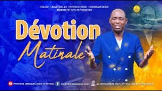 DEVOTION MATINALE EN CHRIST DE MERCREDI 02 09 2024 [upl. by Yousuf]