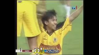 Nostalgia Final Piala Malaysia 1998 2001 Perak vs Terengganu [upl. by Atiner]