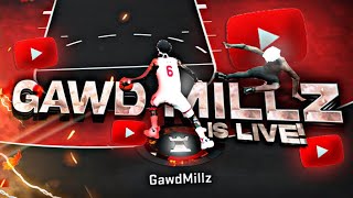 NEW SHARPSHOOTING SLASHER BUILD GRIND LIVE GAMEPLAY NBA 2K24 NEXT GEN LIVESTREAM GAWD MILLZ [upl. by Morra]