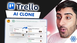 🔴 Let’s build TRELLO Clone with REACT Nextjs 134 GPT4 Drag amp Drop Zustand Appwrite Cloud [upl. by Cattan]