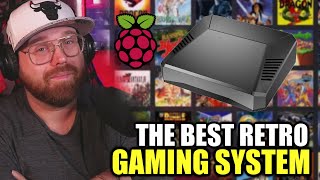 The BEST Retro Gaming System EVER Rasberry Pi 4 [upl. by Grosz]