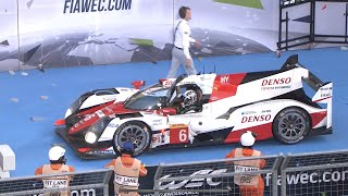 Kamui Kobayashi First WEC Victory  6 hours of Fuji 2016  Dramatic Finish [upl. by Llertnov]