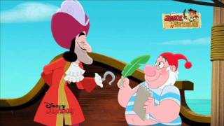 Disney Junior  Jake et les Pirates du Pays Imaginaire extrait [upl. by Alius]