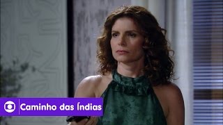 Caminho das Índias capítulo 175 da novela sexta 25 de março na Globo [upl. by Luahs]