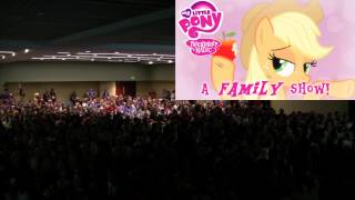 PONIES The Anthology V  Bronycon 2015 Panel [upl. by Laundes]