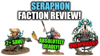 Seraphon FULL Faction Pack Review │ Warhammer Age Of Sigmar 4th Edition [upl. by Rufus]