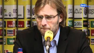 Pressekonferenz Borussia Dortmund zum Bundesligaspitzenspiel in Mönchengladbach Teil 1 [upl. by Notnroht735]