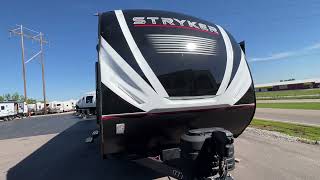 Video Tour of the 2024 Cruiser RV Stryker STG3313 Toy Hauler Travel Trailer at Parkland RV Center [upl. by Quinton345]