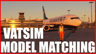 Get the Best Model Matching for VATSIM Free [upl. by Eehtomit780]