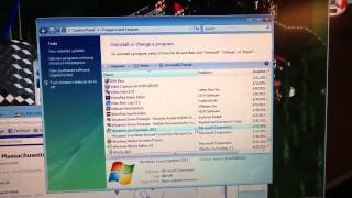 Windows Live Essentials 2011 Uninstall Glitch [upl. by Catt]