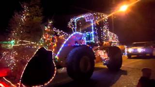 Geyserville Holiday Tractor Parade [upl. by Jeconiah]