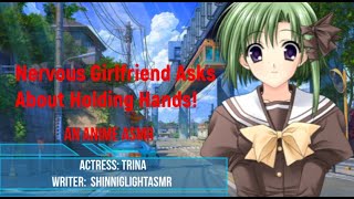 F4M Nervous Girlfriend Asks About Holding Hands AN ANIME ASMR [upl. by Sicard]