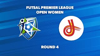 Futsal Premier League Open Women Round 4  Eastern Suburbs Hakoah v Dural Warriors [upl. by Dalenna196]