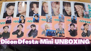 Unbox BTS Dicon Dfesta Mini Edition 방탄소년단 btsdicon [upl. by Dearman322]