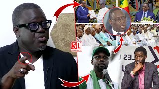 Dialogue de Diamniadio libération de Sonko Tahirou Sarr pas convaincu de la sincérité de Macky [upl. by Laamaj792]