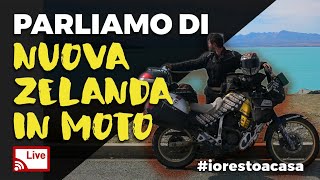 LIVE Parliamo di Nuova Zelanda in moto  mercoledì 29 aprile 2020 [upl. by Chlori]