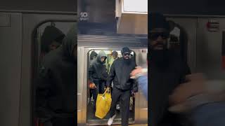 NYC Marathon Forces NBA Team to Take Subway  10 News First [upl. by Goldberg336]