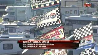 2011 NCWTS Coca Cola 250 at Talladega Part 6 of 10 [upl. by Atekehs]