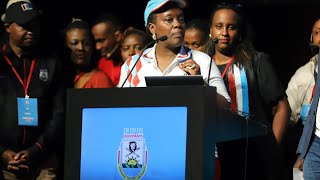 Dr Ambasaderi Diane Gashumba atanze ishusho yumwiherero uko yari imeze guhera tariki 0406 [upl. by Slerahc]