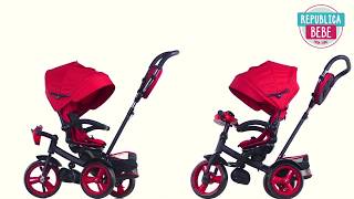 Triciclo Kiddy Neo 5 en 1  Republica Bebe [upl. by Indihar61]