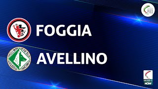 Foggia  Avellino 13  Gli Highlights [upl. by Supen]