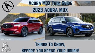 2023 Acura MDX Things to Know Before You Spend Your Dough [upl. by Agnese]