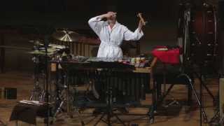 YiPing Yang URSONATE Part 1 Kurt Schwitters PercuFest 2012 [upl. by Smiley]