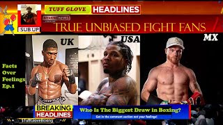 Who is Really the face of boxing Lets Crush some Narratives [upl. by Sikko]