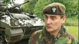 Mercian Regiments New Colonel Interview [upl. by Norag]