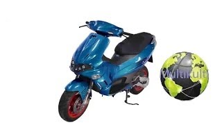 Roller Tagebuch Gilera Runner C14  Full HD  Deutsch [upl. by Cony]