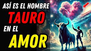 ¿CÓMO ES EL HOMBRE DE SIGNO TAURO EN EL AMOR ♉ 7 Secretos para Entenderlo [upl. by Aneba549]