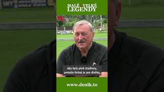 Antonín Panenka Jaký je český fotbal [upl. by Ennaeed278]