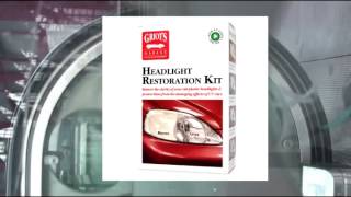 Griots Garage 11409 Headlight Restoration Kit [upl. by Nnairrehs84]