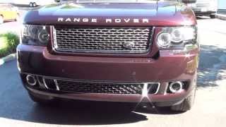 2012 Land Rover Range Rover Autobiography Ultimate Exotic Car Inspection in St Louis [upl. by Jake]