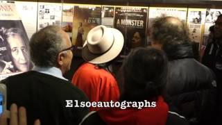 Anna Karina at Jean Luc Godard Band of Outsiders NY Screening [upl. by Hanser]