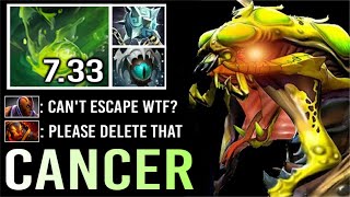 Most Cancerous Hero in Dota 2 is Back Glepnir Venomancer vs AM Ember Max Poison Plague 733 Dota 2 [upl. by Esertal879]