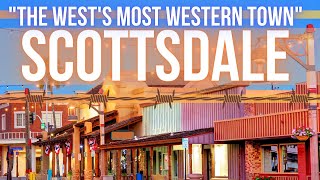 Scottsdale Arizona Travel Guide [upl. by Dolley]