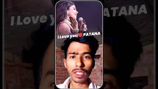 I love you❤ PATANA Rashmika mandhana [upl. by Melissa]