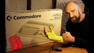 Amiga 500 Trash to Treasure Pt1  A Rare Amiga find [upl. by Ira]