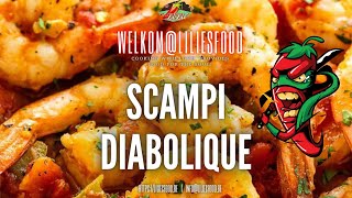 Zo maak je makkelijk scampi diabolique Een recept klaar in 15 minuten [upl. by Ethelda]