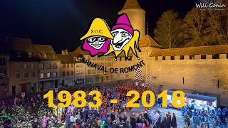 Historique du Carnaval de Romont [upl. by Heim]