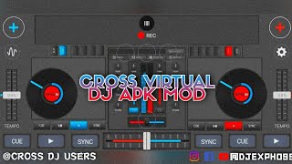 Cross Virtual DJ MOD Apk 2022Soca Mix  Free Download LinkCross DJ Users [upl. by Yuh]