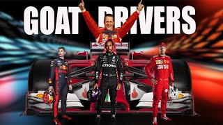 Formula 1s Greatest Drivers Of All Time [upl. by Nosnev]