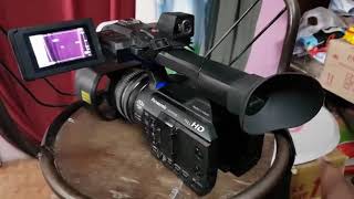 PANASONIC PV 100 KI MANUAL SETTING IN HINDI  VIDEO CAMERA CHALANA SIKHE CAMERA KAISE CHALAYE [upl. by Eruot214]