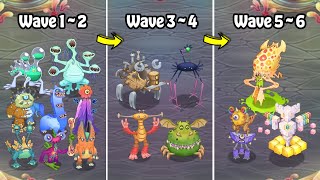 Ethereal Workshop Full Song Evolution Wave 1  6  My Singing Monsters [upl. by Assirim]