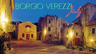 Borgio Verezzi Liguria 4k Drone Video tour of the Beautiful Borgio Verezzi Italy [upl. by Niarda]