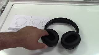 Vibeadio Hybrid Active Noise Cancelling Headphones Review [upl. by Silda108]