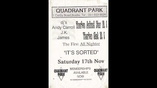 Andy Carrol Quadrant Park Oct 1990 [upl. by Enylcaj]